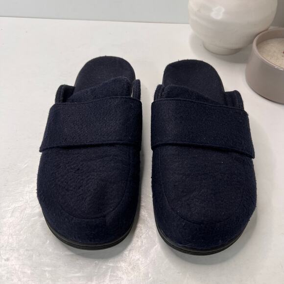Vionic Women's Dark Blue Slippers - Picture 5 of 9